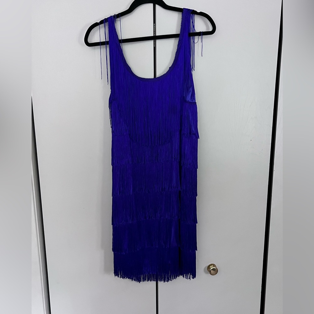 Jerry Beck Fringe dress